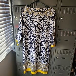 Midi dress EXTRA LARGE